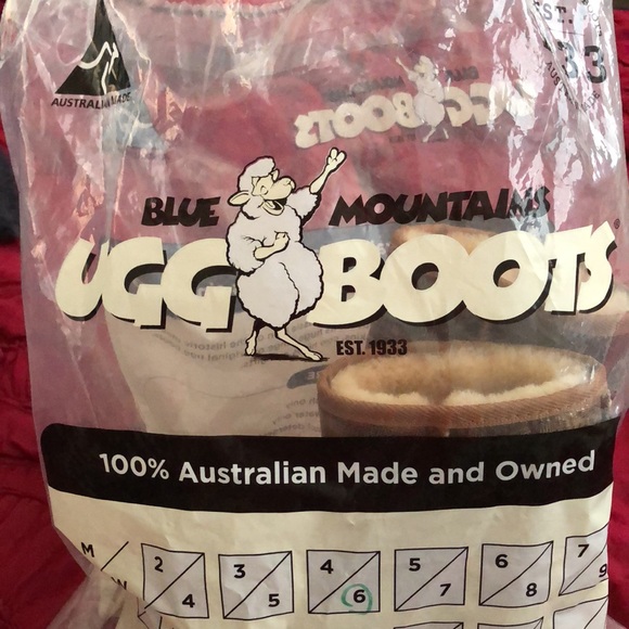 Authentic Made in Australia Blue Mountains UGG Boots ~ NWT!!! - Picture 12 of 15